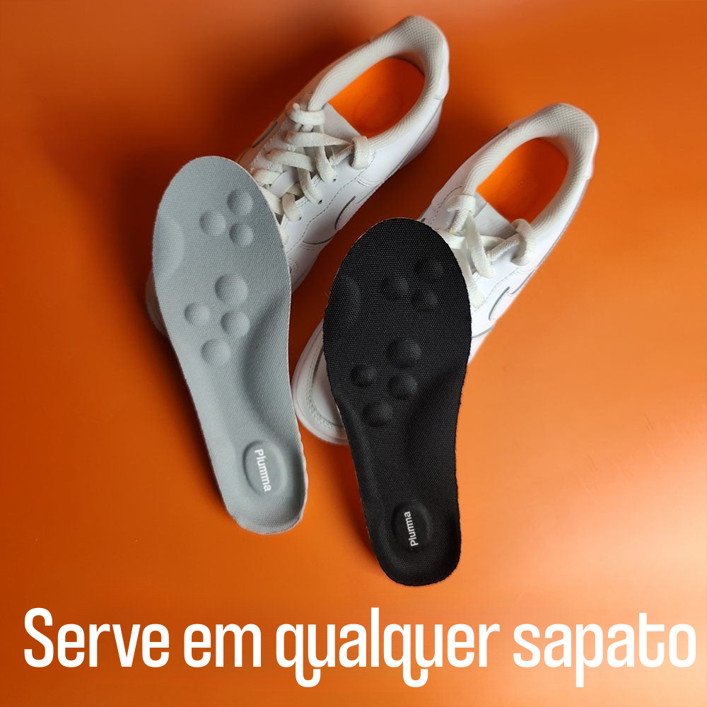 Palmilha de Massagem - PLUMMA