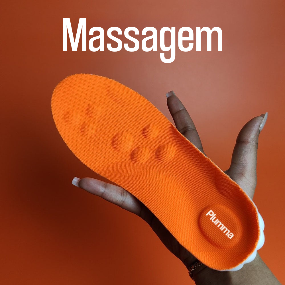 Palmilha de Massagem - PLUMMA