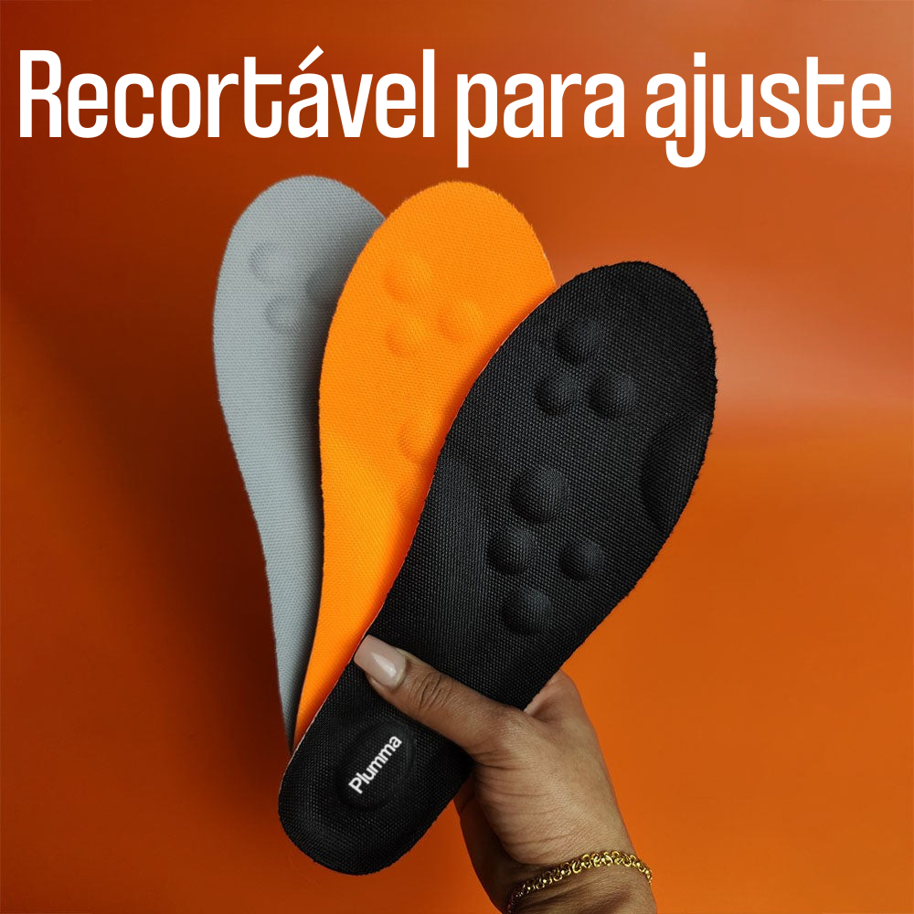 Palmilha de Massagem - PLUMMA